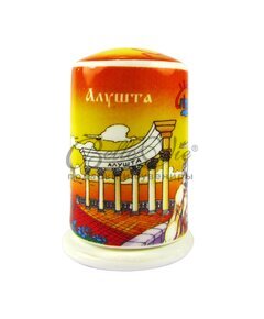 Подставка под зубочистки из фарфора купить оптом в Симферополе, Крыму