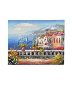 Картина на подрамнике 60*70 Морской пейзаж купить оптом в Симферополе, Крыму