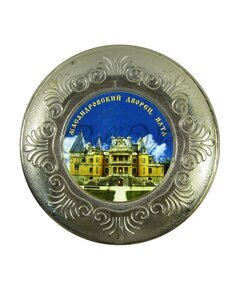 Фото в зол. шир. рамке с орнаментом  Массандровский дворец Ялта купить в Симферополе, Крыму