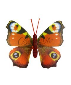 Бабочка магнит маленькая из велюра (3 вида) купить оптом в Симферополе, Крыму