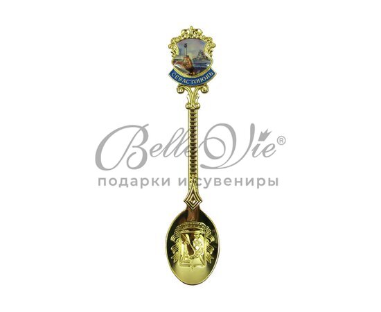 Ложка металлическая сувенирная Севастополь купить в Симферополе, Крыму
