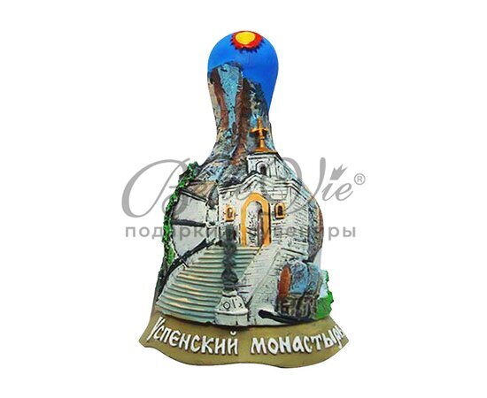 Магнит Успенский монастырь колокольчик купить в Симферополе, Крыму