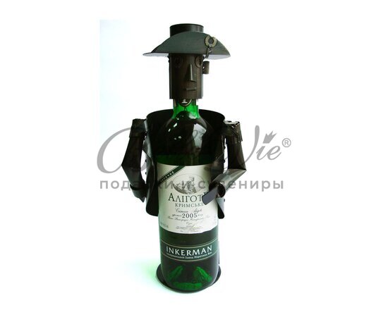Подставка по бутылку металлическая "Наполеон" купить оптом в Симферополе, Крыму