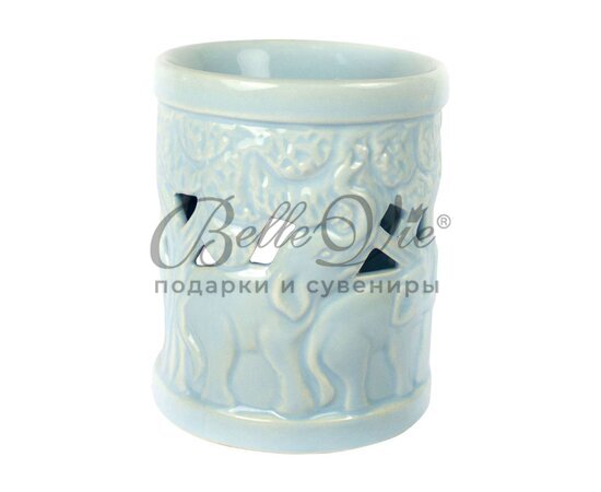 Аромолампа из керамики со слонами (3 вида) купить оптом в Симферополе, Крыму