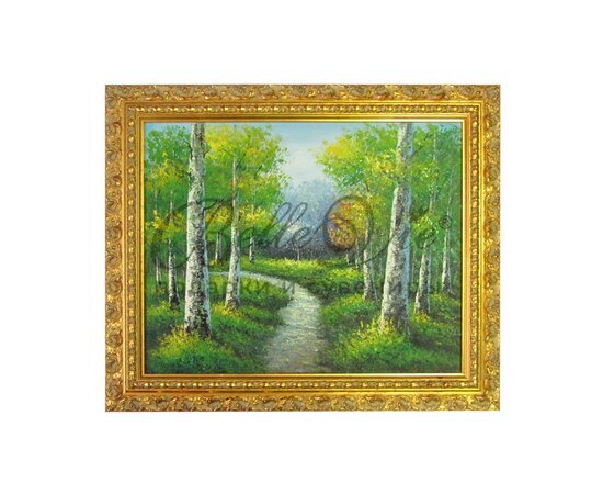 Картина №19 Зеленый лес 50*60 купить оптом в Симферополе, Крыму
