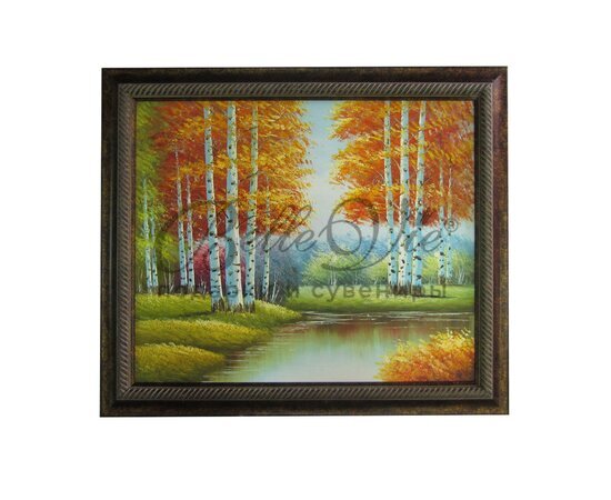 Картина №41 "Березовый лес" 50*60 см купить оптом в Симферополе, Крыму