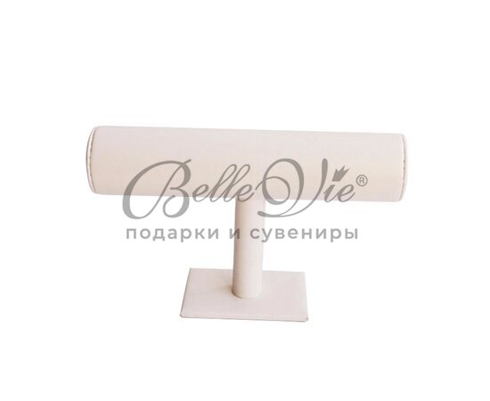 Подставка для браслетов белая 14 см купить оптом в Крыму