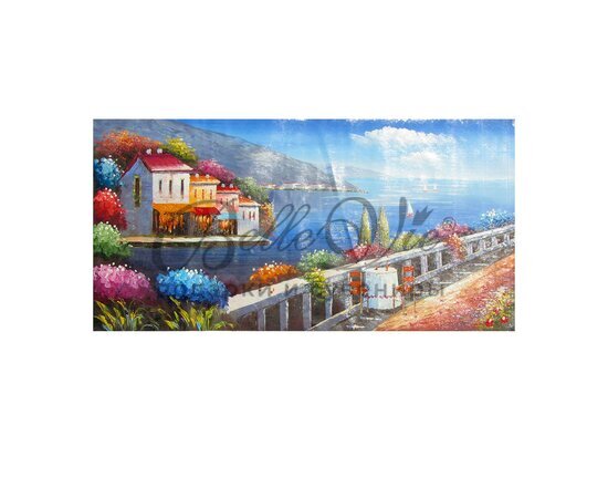Картина на подрамнике 70х130 Морские пейзажи купить оптом в Симферополе, Крыму