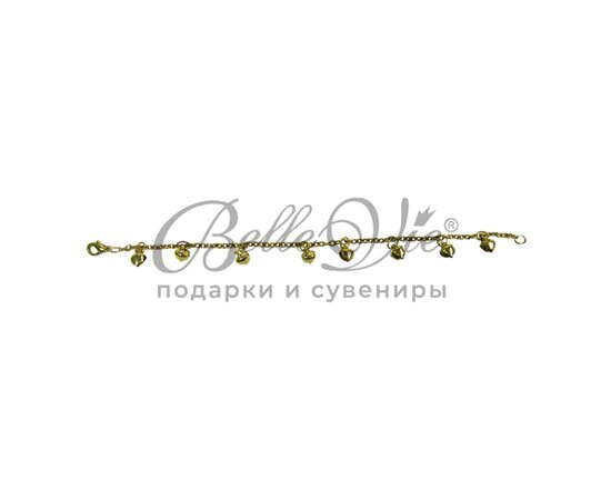 Металлический браслет на руку с колокольчиками купить оптом в Симферополе, Крыму