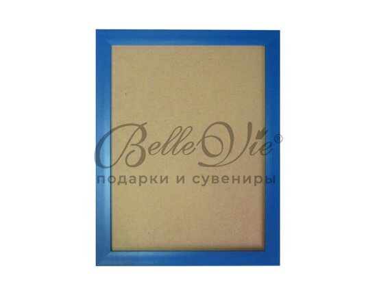 Рама 30*40 из багета 3*1,5 синий гладкий купить оптом в Симферополе, Крыму