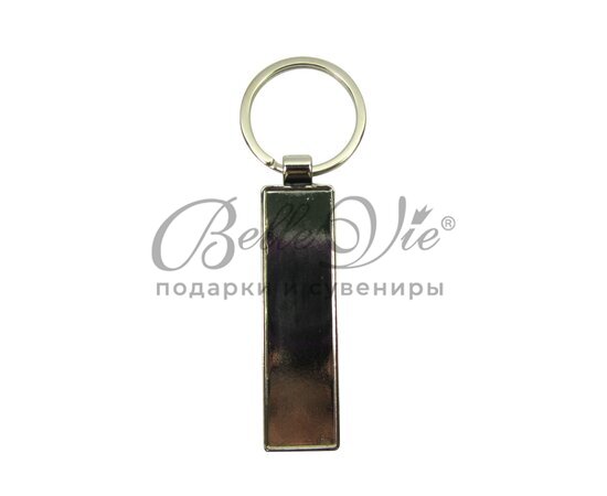 Купить брелок металлический прямоугольник в ассортименте-заготовка в Симферополе, Крыму