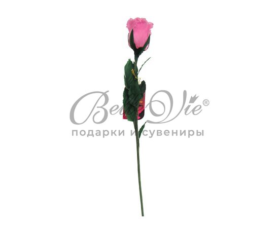Роза из перьев, приоткрытый бутон, персиковая купить оптом в Симферополе, Крыму