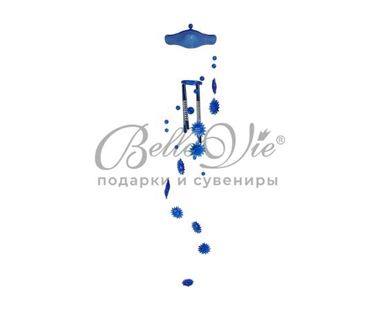Подвесные колокольчики с синими солнышками купить оптом в Симферополе, Крыму