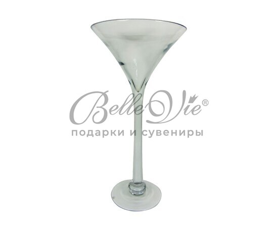 Ваза стеклянная мартинница 40 см купить оптом в Симферополе, Крыму