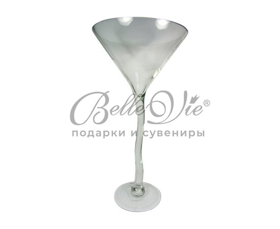 Стеклянная ваза-мартинница (высота 50 см.) купить в Симферополе, Крыму