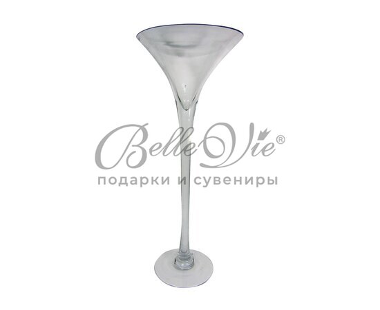 Ваза стеклянная мартинница 50 см купить оптом в Симферополе, Крыму