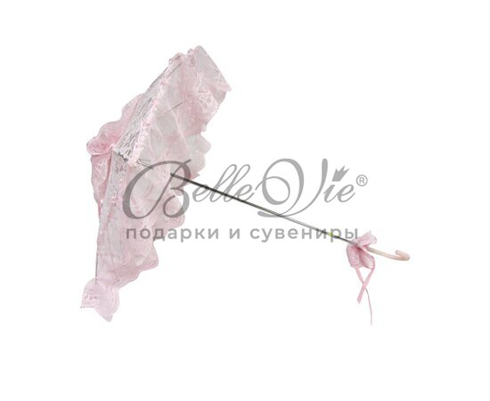 Зонтик кружево розовый детский купить оптом в Симферополе, Крыму