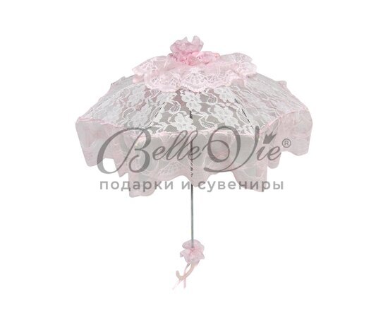 Зонтик кружево розовый детский купить оптом в Симферополе, Крыму