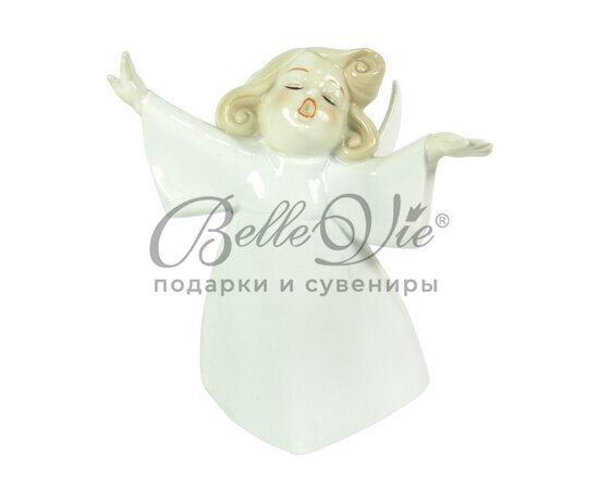 Статуэтка из фарфора. Поющий ангел купить оптом в Симферополе, Крыму