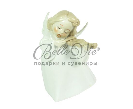 Статуэтка из фарфора. Ангел со скрипкой купить оптом в Симферополе, Крыму