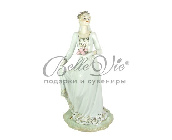 Статуэтка из фарфора. Невеста с фатой купить оптом в Симферополе, Крыму