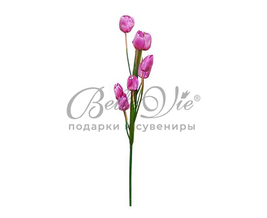 Искусственные тюльпаны, высота 100 см купить оптом в Симферополе, Крыму