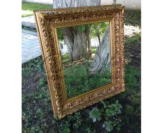 Зеркало в раме из багета 62,5*52 с рисунком купить оптом в Симферополе, Крыму