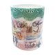 Кружка из эмбосированной керамики Судак, Коктебель купить оптом в Симферополе, Крыму