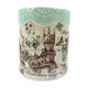 Кружка из эмбосированной керамики Алупка, Массандра, Ласточкино гнездо купить оптом в Симферополе, Крыму
