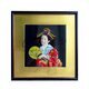 Картина фарфоровая гейша 25*25см (3 вида) купить оптом в Симферополе, Крыму